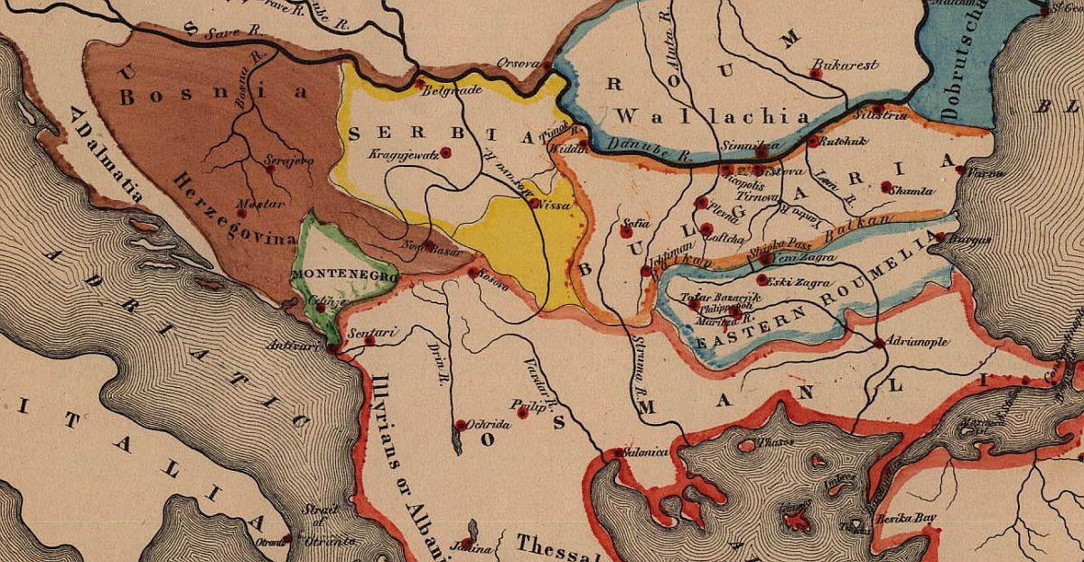 The balkanisation of the West - Overland literary journal